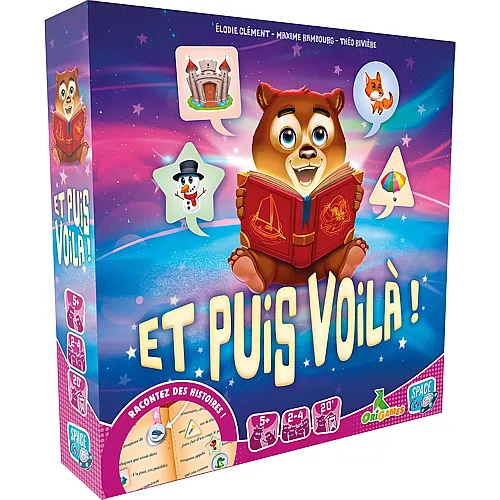Space Cow ET Puis Voila (FR)