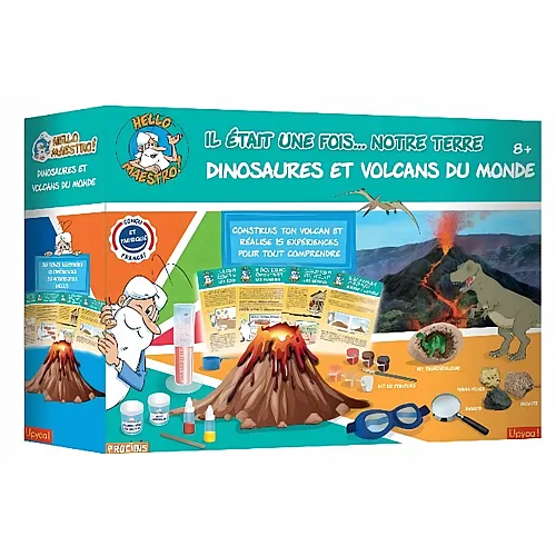 Upyaa IL Etait Une Fois… Notre Terre - Dinosaures ET Volcans DU MO