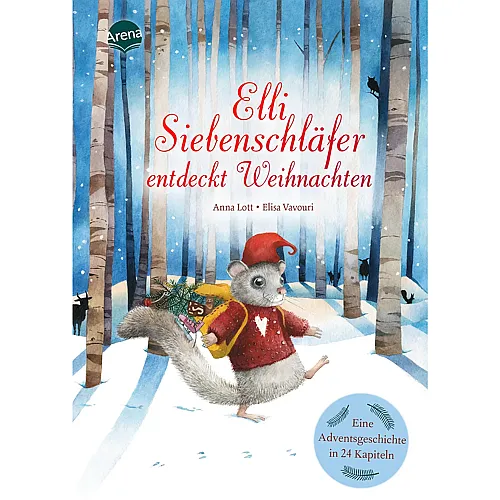 Lott, Elli Siebenschl�fer entdeckt Weihnachten. DE