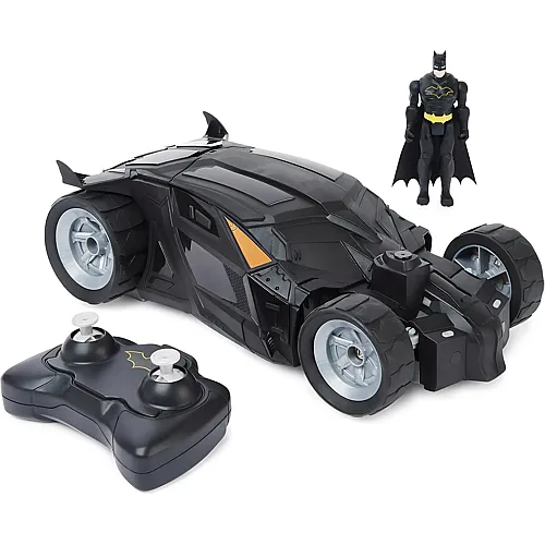 Batman Batmobile mit Fernsteuerung und Batman Figur