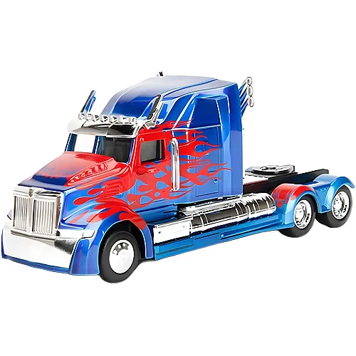 Jada Transformers T5 Optimus Prime