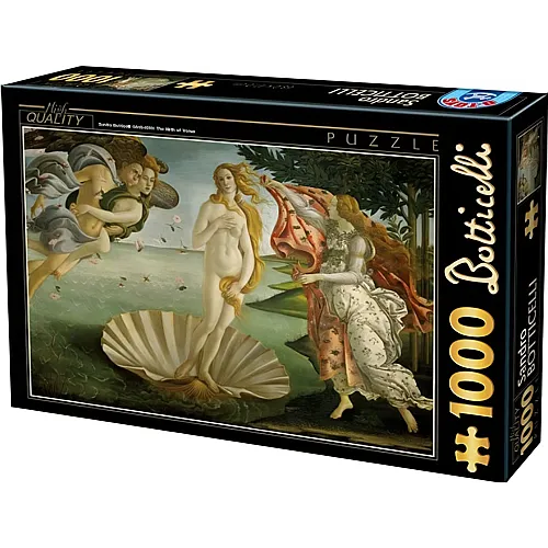 Die Geburt der Venus 1000Teile