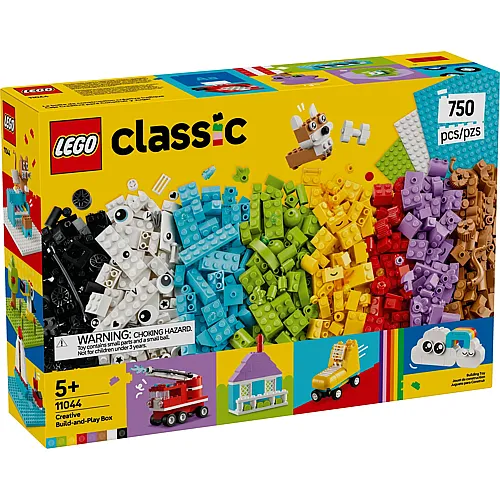Kreativset zum Bauen und Spielen 11044