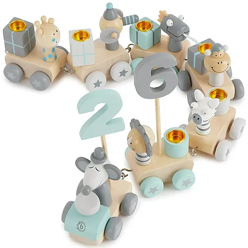 bieco Treno di compleanno Scandi