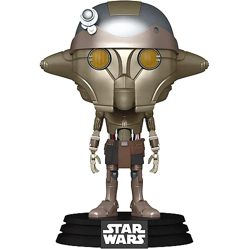 Funko Pop! Disney Star Wars - Professor Huyang 652