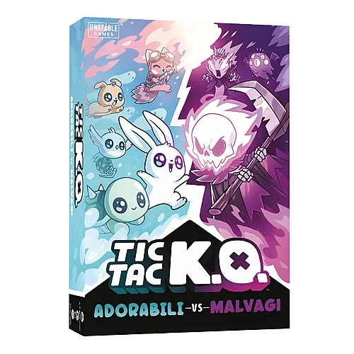 Unstable Games Tic Tac K.o. Esp. Adorabili VS Malvagi (it)