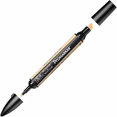 Winsor & Newton Promarker Stift mit 2 Spitzen Vanille
