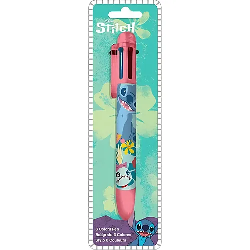 Mehrfarbenstift mit 6 Farben