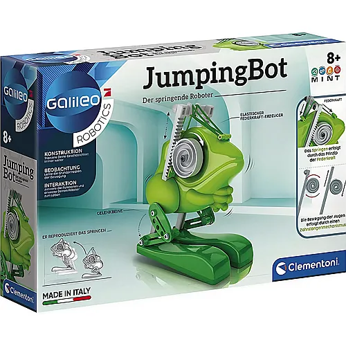 Clementoni Galileo JumpingBot (DE)