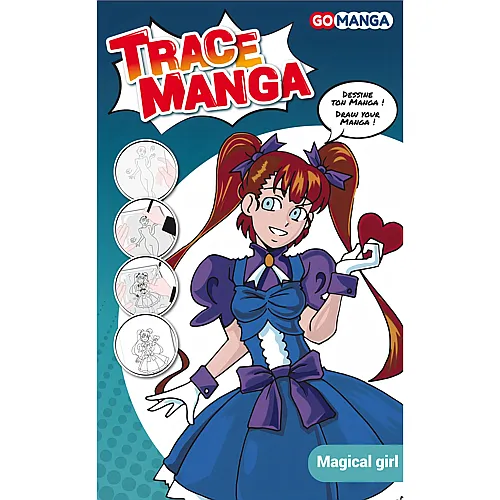 Graph'it GO Manga Trace Manga Magical Girl