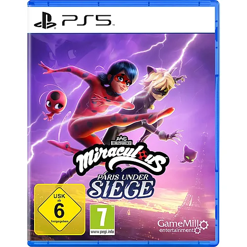 GameMill Miraculous: Paris Under Siege