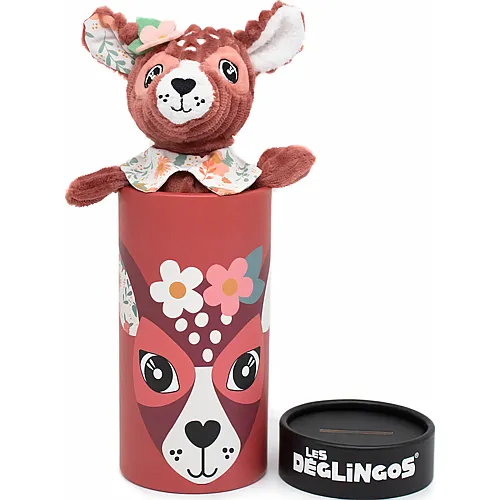 Les D�glingos Plush Small Simply Melimelos The Deer IN Box