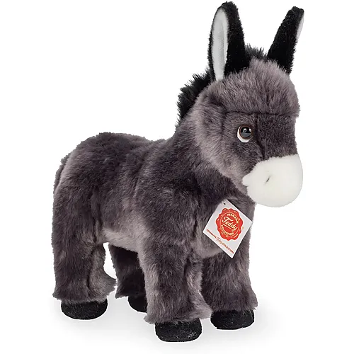 Teddy-Hermann Esel stehend - 25 cm