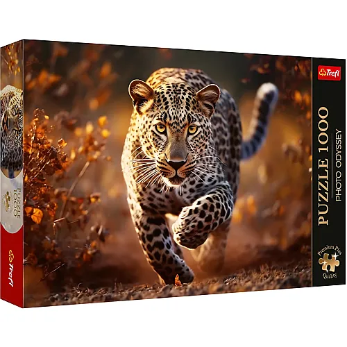 Wilder Leopard 1000Teile