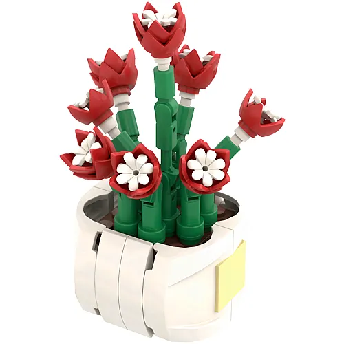 Mini Blume Asia Dream - 83 Teile