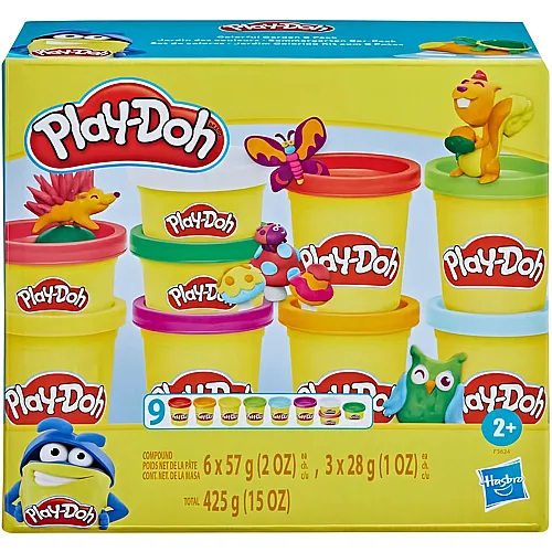 Play-Doh Classic Farbenfroher Garten
