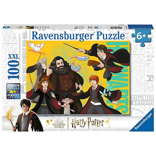 Ravensburger Puzzle Der junge Zauberer Harry Potter (100XXL)