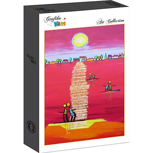 Grafika Puzzle Art Collection Anne Poir� & Patrick Guallino Grafika Kids Aube Rubis - 204 Teile