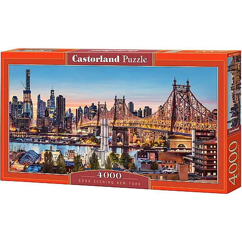 Castorland Puzzle Good Evening New York (4000Teile)