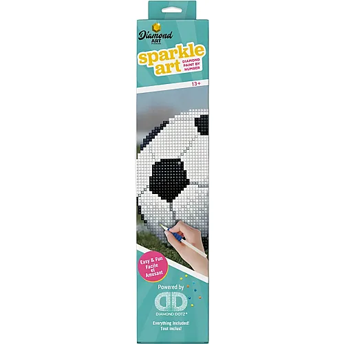 Diamond Dotz Diamond Painting Fussball