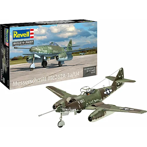Revell Messerschmitt Me262A-1a/U4