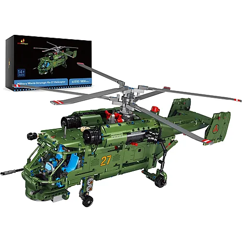 JMBricklayer Military Ka-27 Helicopter (61510)
