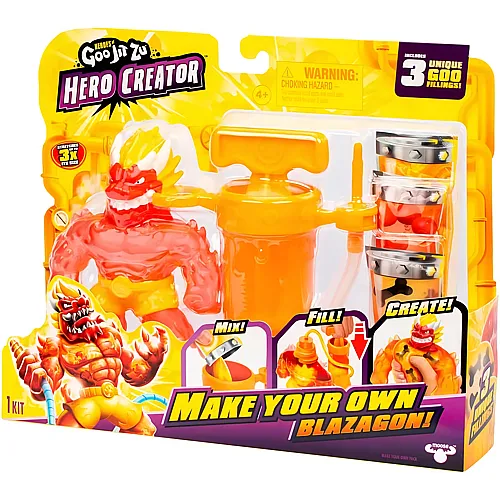 Make your own Blazagoni