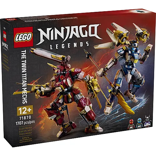 LEGO Ninjago Die Zwillings-Titanmechs 71870