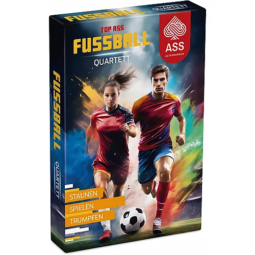 Fussball Quartett