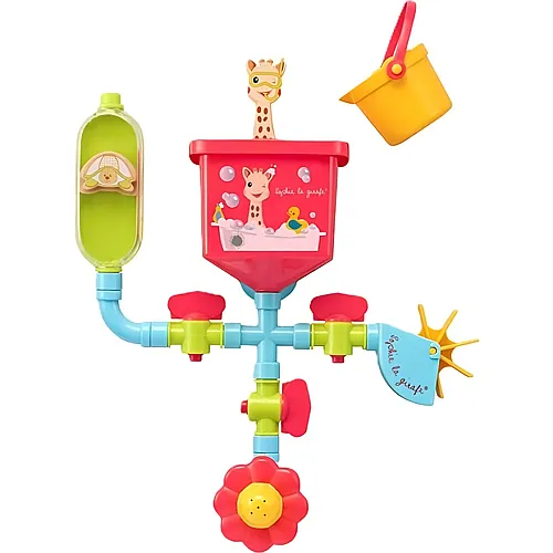 Sophie la girafe Badespielzeug Folies Toy Pipes