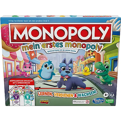 Hasbro Gaming Mein erstes Monopoly (DE)
