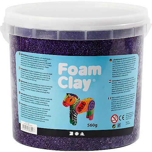 Foam Clay - Lila, 560gr.
