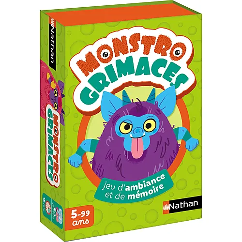 Nathan Jdc Monstro Grimaces (FR)