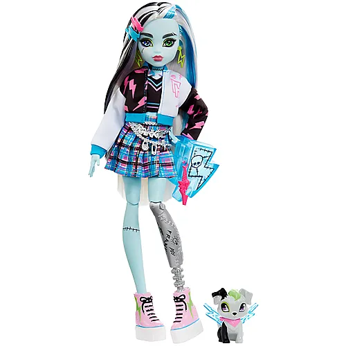 Mattel Monster High Frankie Puppe