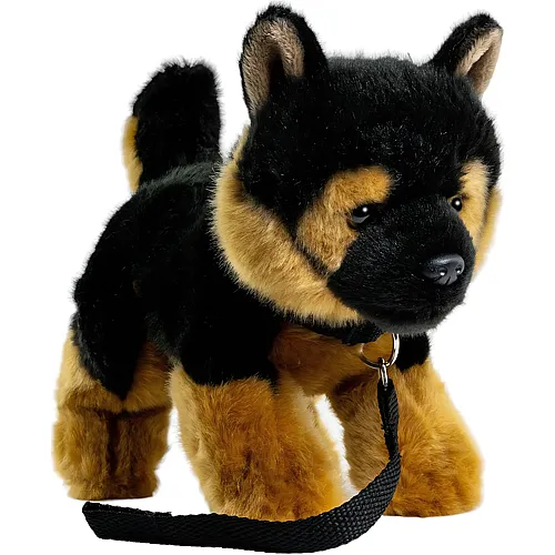 Carl Dick Sch�ferhund Welpe mit Leine - 21 cm
