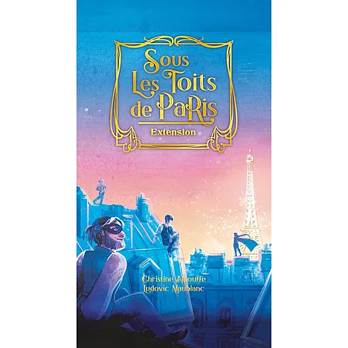 Kyf Editions Sous Les Toits DE Paris Ext. Booster (FR)