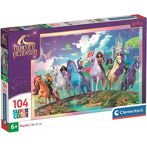 Unicorn Academy - 104 Teile