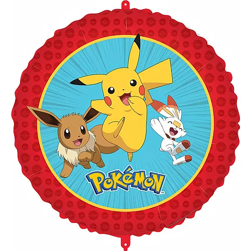 Procos Folienballon Pok�mon - � 46 cm