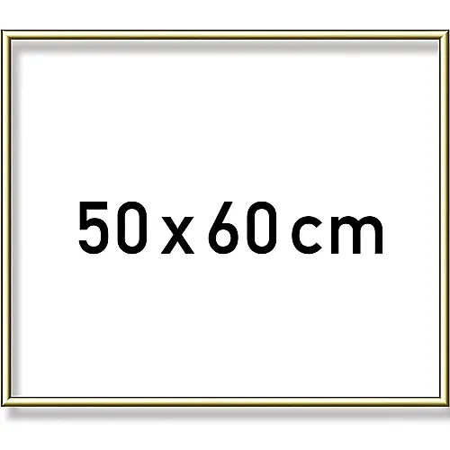 Schipper Malen nach Zahlen Alurahmen Gold (50x60cm)
