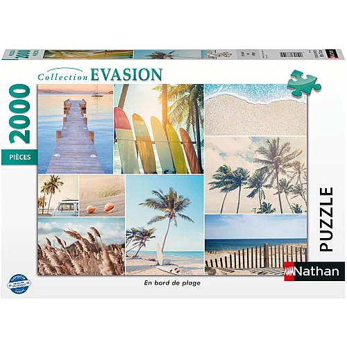 Evasion Collection - Beachfront - 2000 Teile