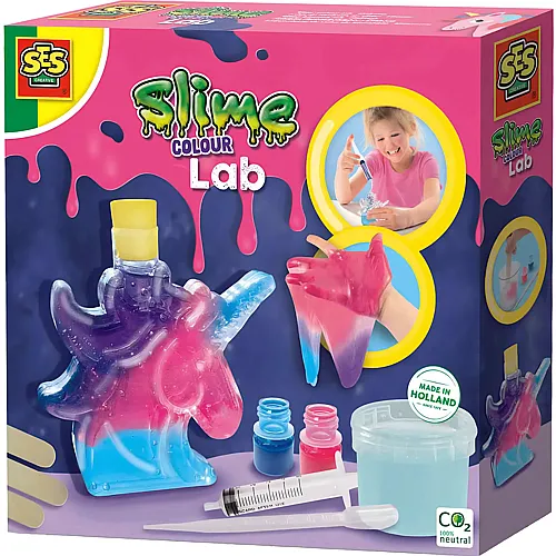Schleim Farbmischlabor Einhorn