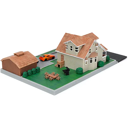 Jada F&F Nano Dom's House Display Diorama