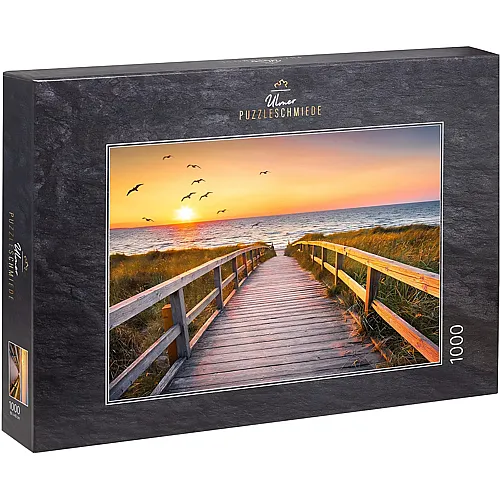 Ulmer Puzzleschmiede Abendstunde auf Sylt, Deutschland - 1000 Teile