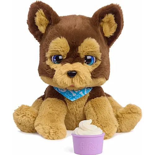 FurReal Dog Benny Kiss & Cuddle Pup with motion and sound features