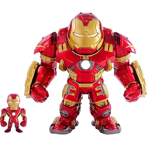 Jada Hulkbuster & Iron Man (15cm)