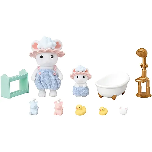 Sylvanian Families Marshmallow M�use Badespass Set 5805
