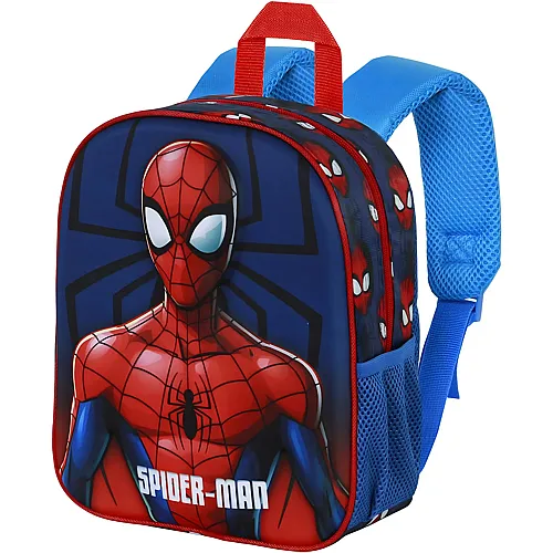 Karactermania Spiderman Rucksack 3D 25x10x30cm