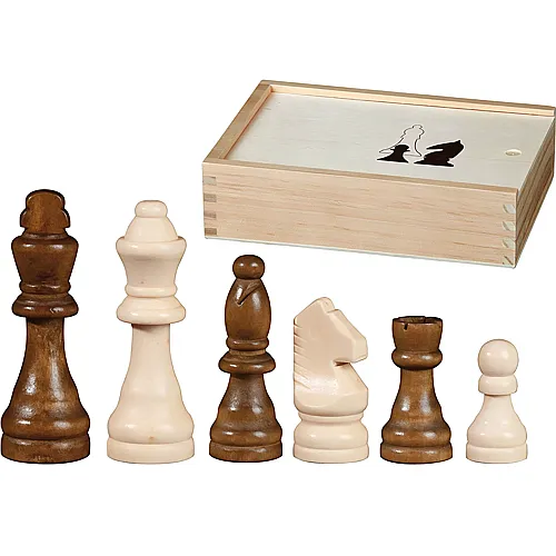 Philos Spiele Schachfiguren Otto I (KH76mm)