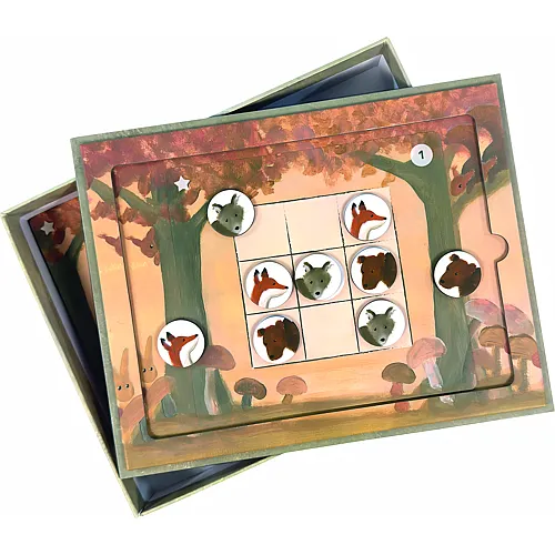Egmont Magnetspiel Wald-sudoku 23 X 18 X 4 Cm