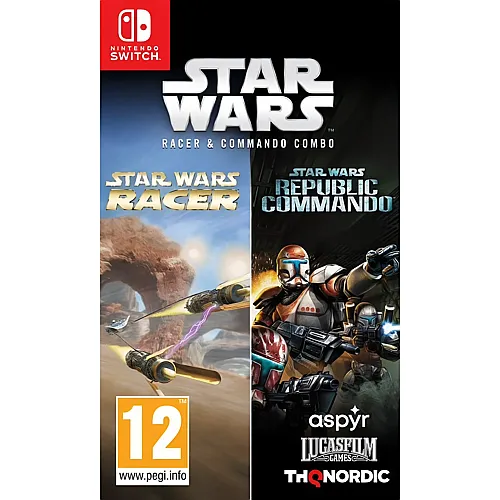 THQ Nordic Switch Star Wars - Racer and Commando Combo
